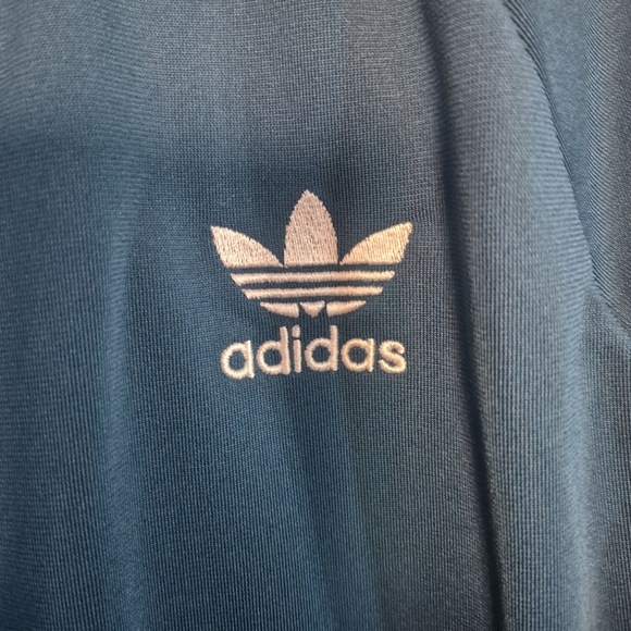 Adidas Original SuperTrack Jacket Embroidered Large - Picture 7 of 11